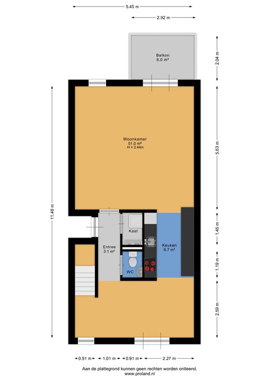 mediumsize floorplan